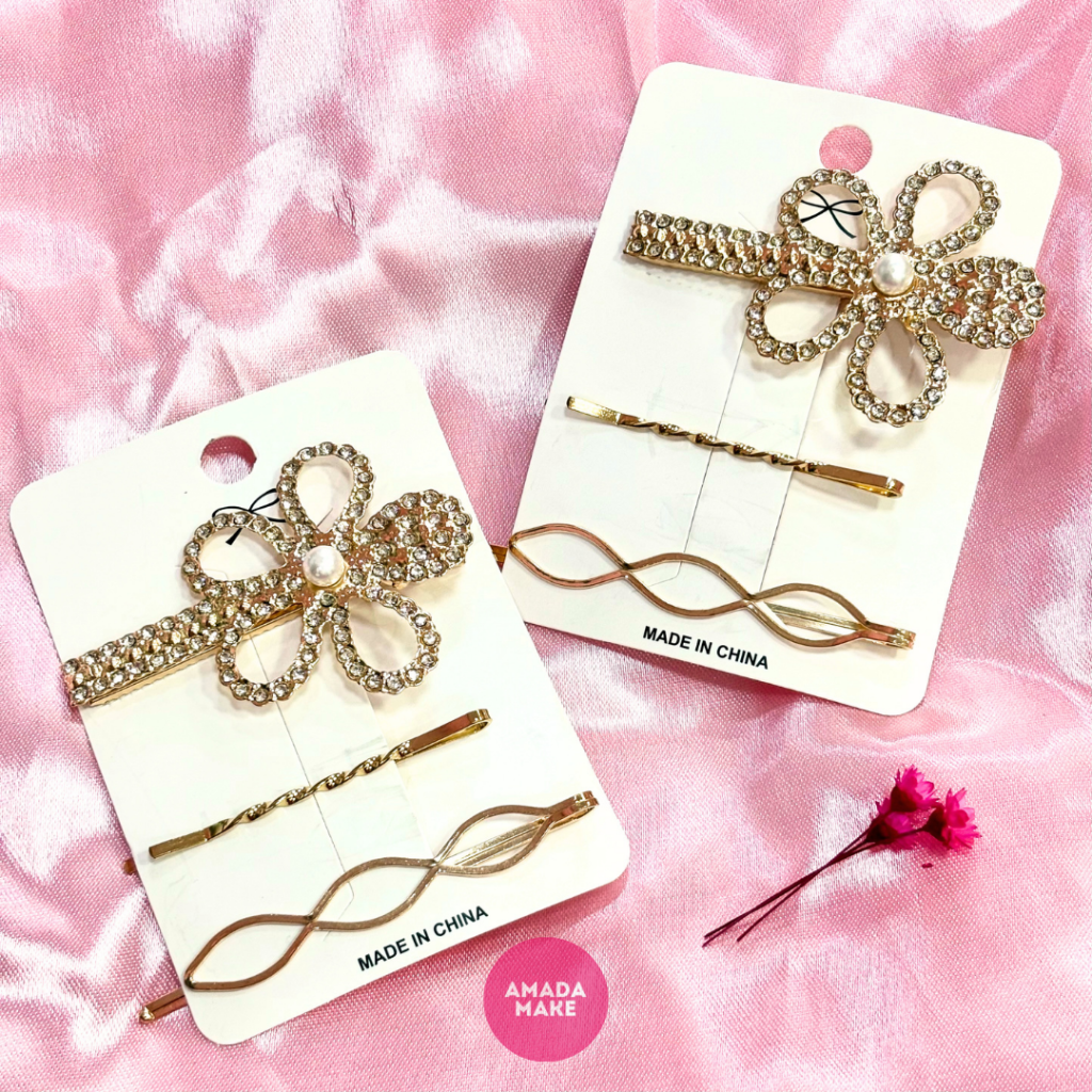 Kit Presilhas Para Cabelo