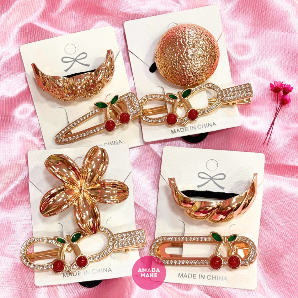 Kit Pony Cuff + Presilha
