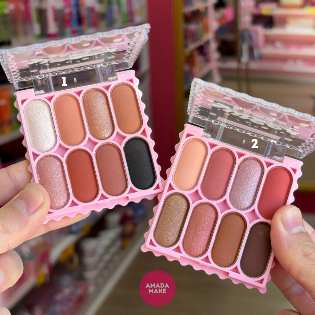 Paleta de Sombras Sweet Candy Hello Mini