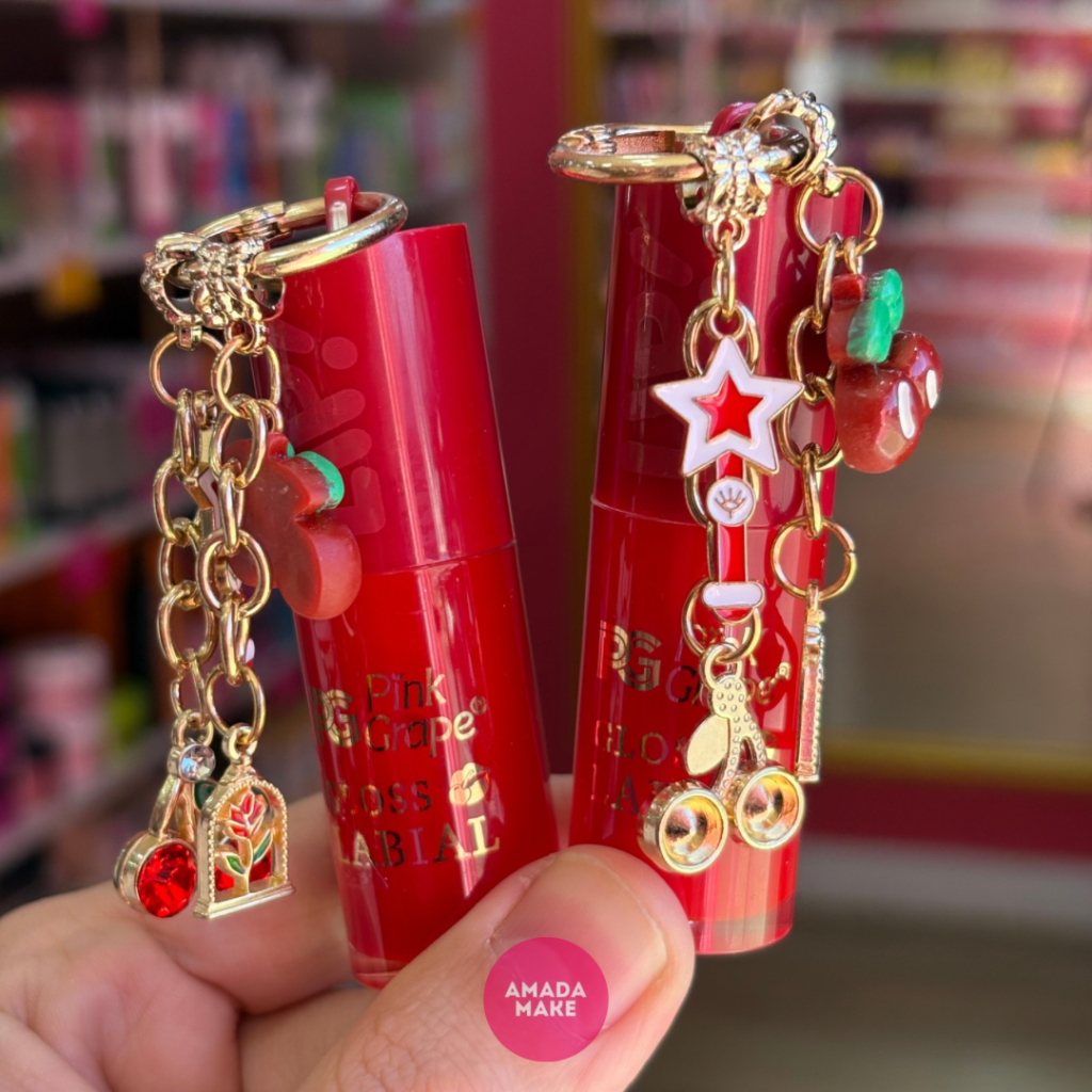 Gloss Chaveiro Cherry Bomb