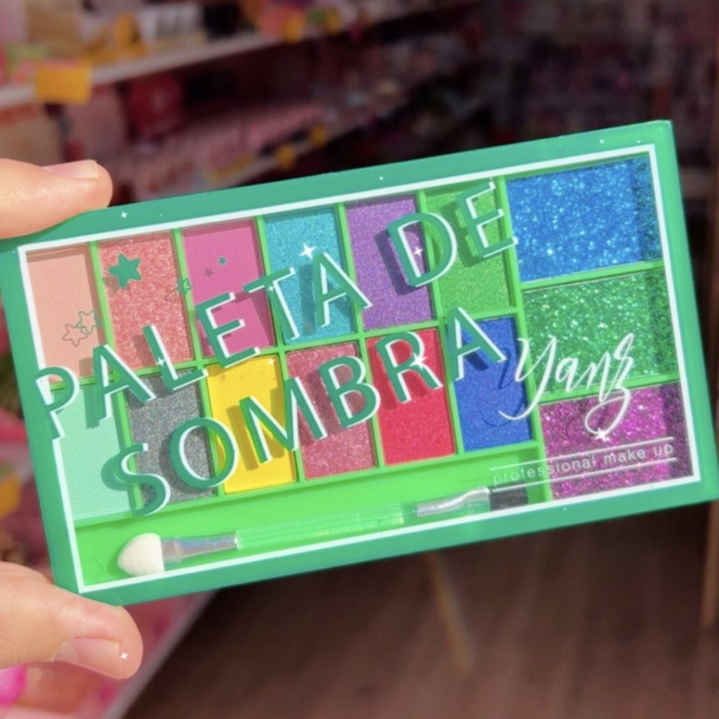 Paleta de Sombras Copa do Mundo Yanz
