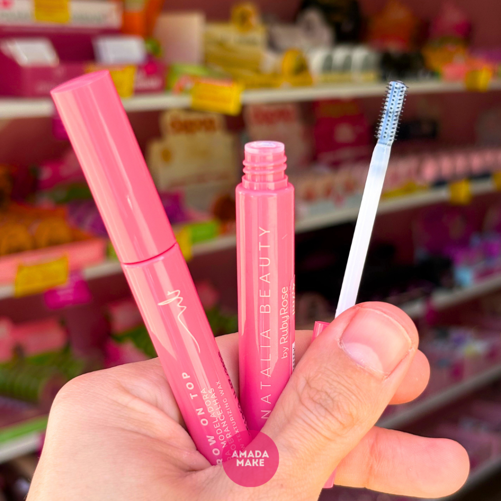 Cera de Sobrancelhas Natalia Beauty Ruby Rose