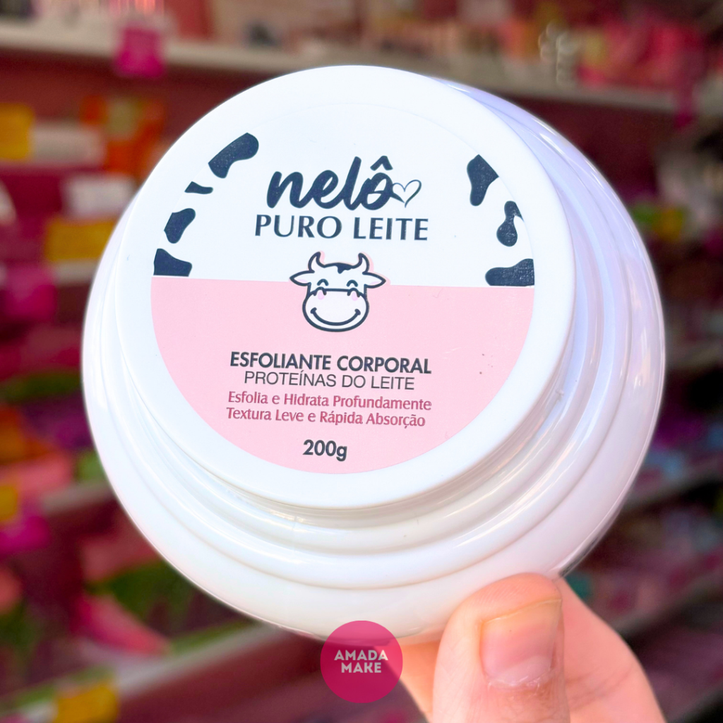 Esfoliante Corporal Puro Leite Nelô