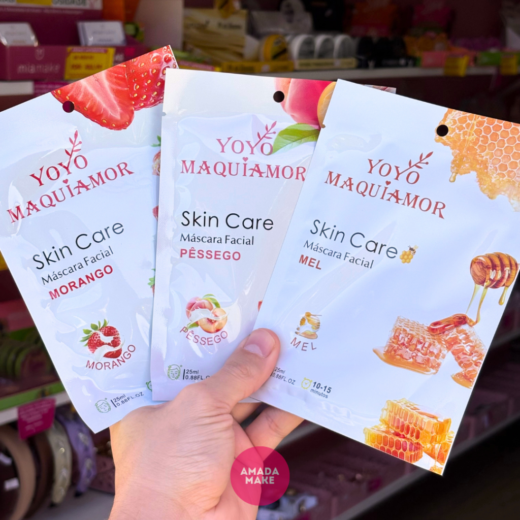 Máscara Facial Coreana Yoyomaquiamor