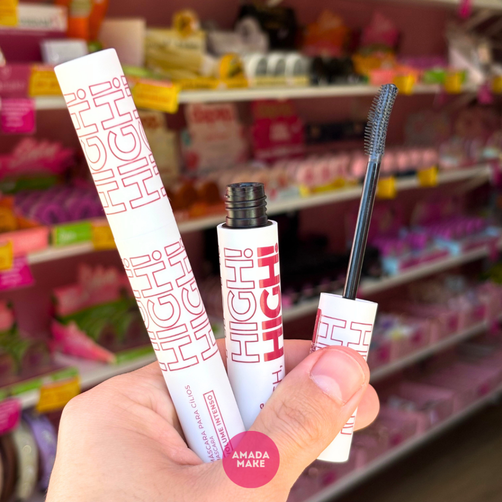 Rímel High Volume Intenso Ruby Rose