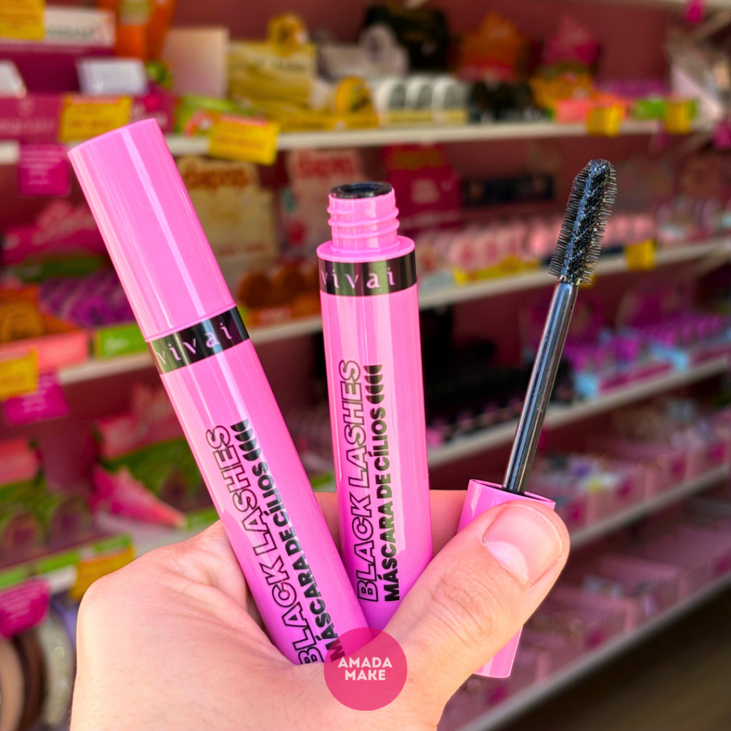 Rímel Black Lashes Vivai