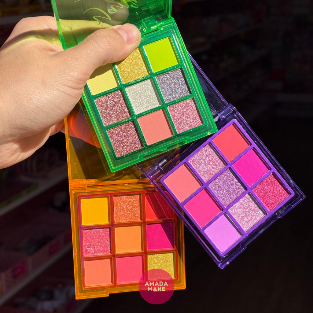 Paleta de Sombras Yanz Neon