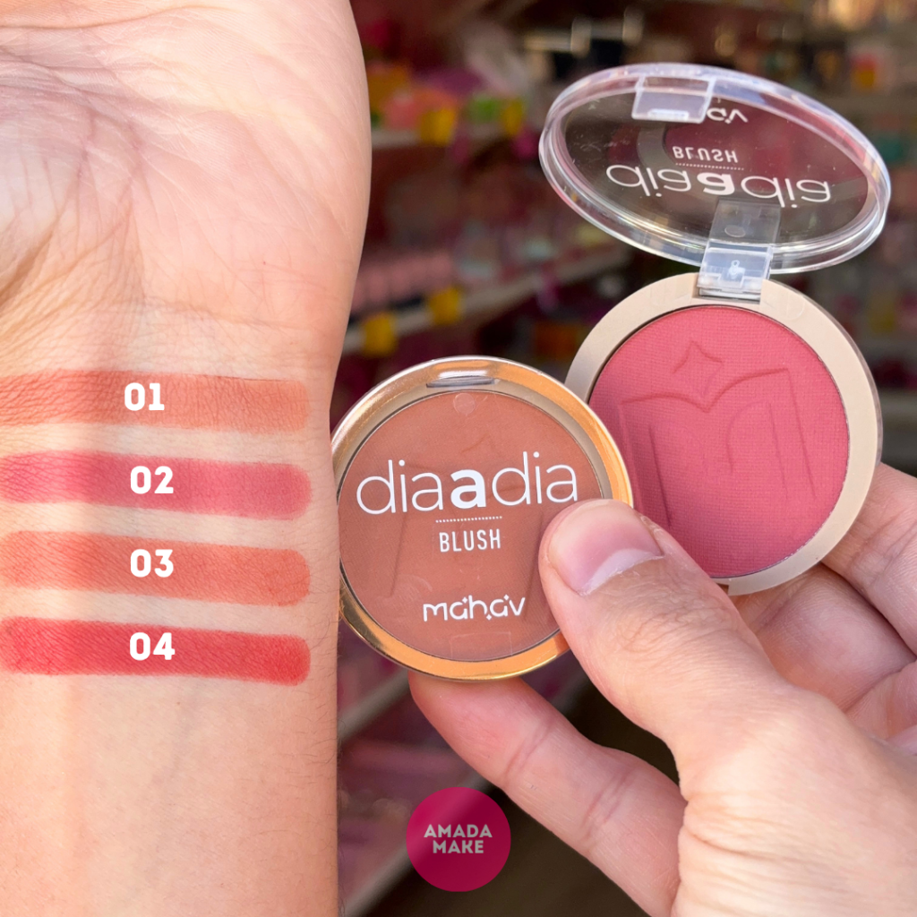 Blush Dia a Dia Mahav