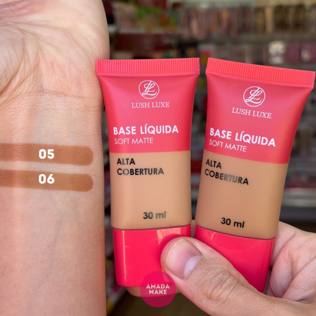 Base Alta Cobertura Lush Luxe