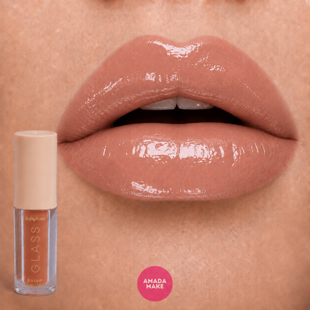 Gloss Laqueado Glass Ruby Rose - BG01