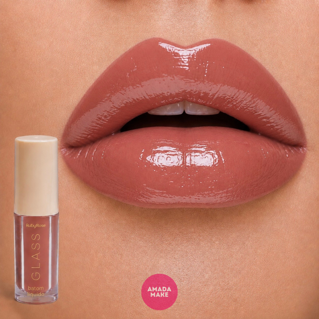 Gloss Laqueado Glass Ruby Rose - BG02