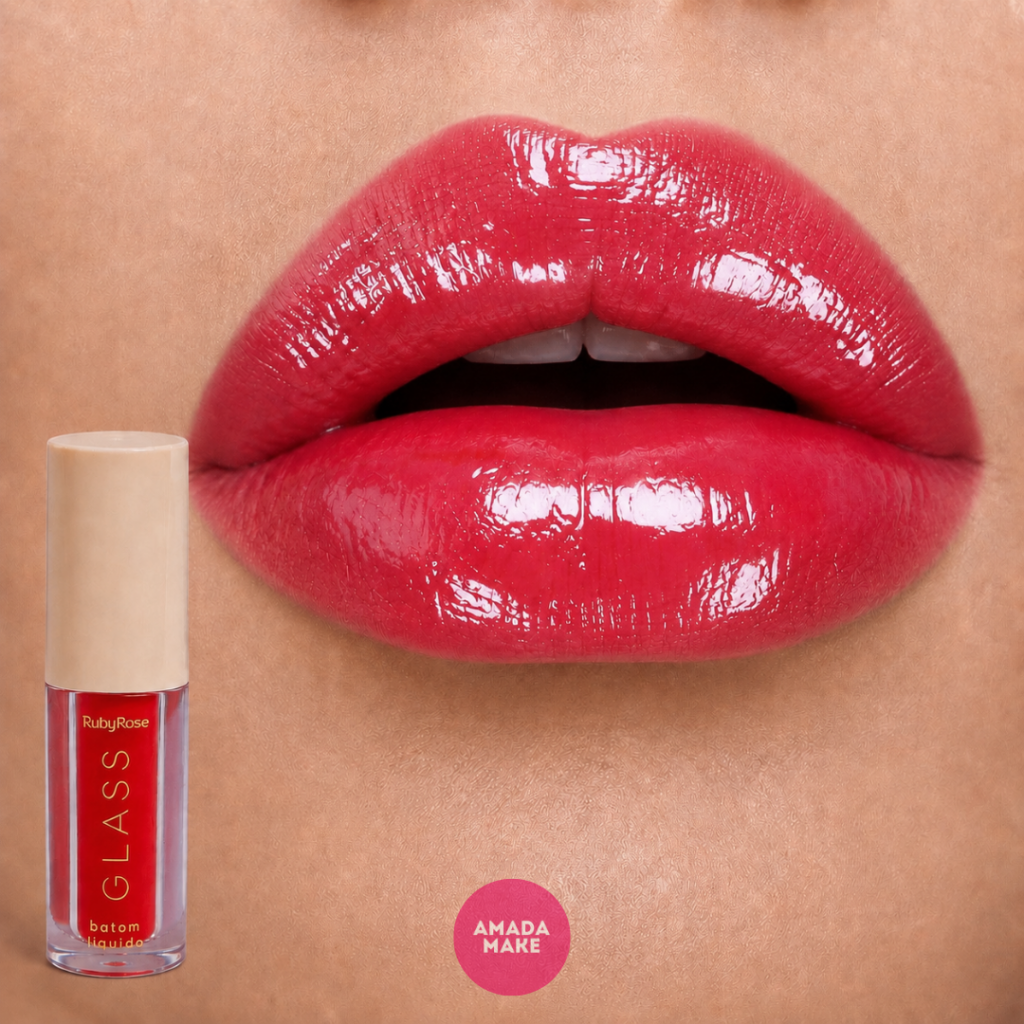 Gloss Laqueado Glass Ruby Rose - BG04