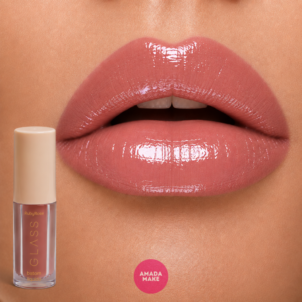 Gloss Laqueado Glass Ruby Rose - BG03