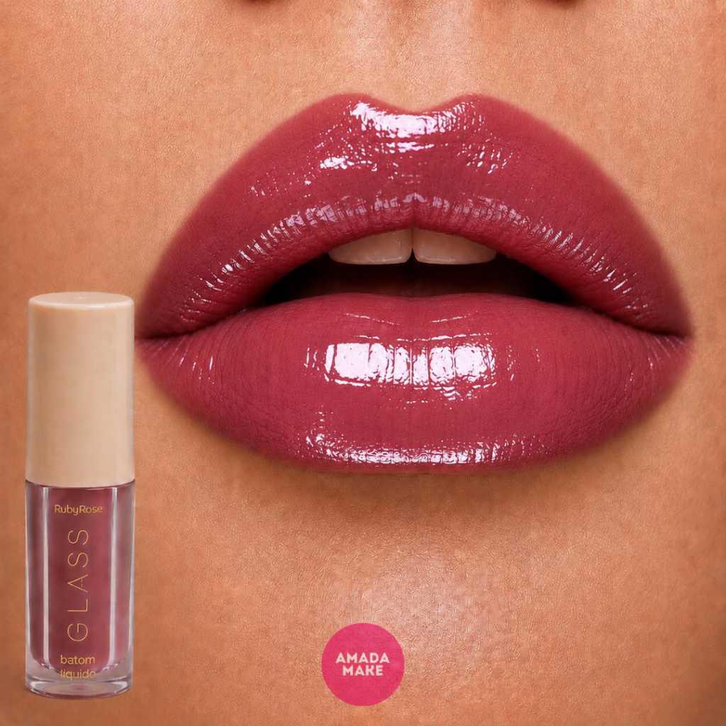 Gloss Laqueado Glass Ruby Rose - BG05