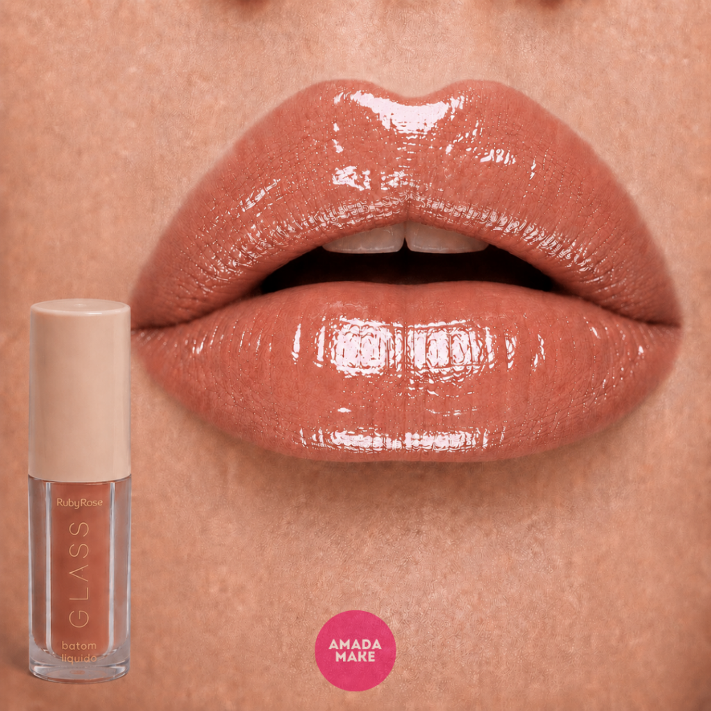 Gloss Laqueado Glass Ruby Rose - BG06