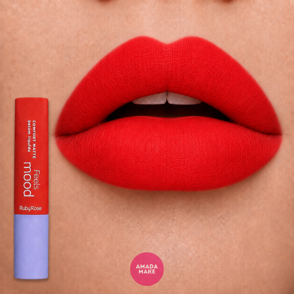 Batom Comfort Matte Feels Mood Ruby Rose - L20