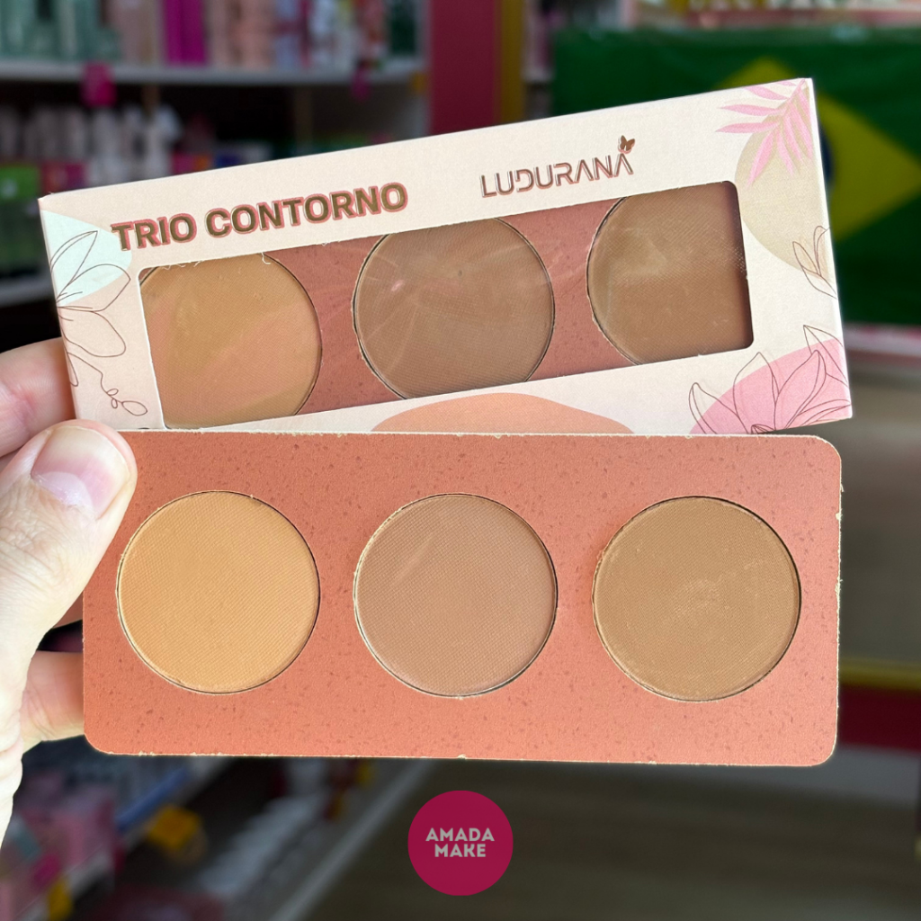 Trio de Contorno Ludurana