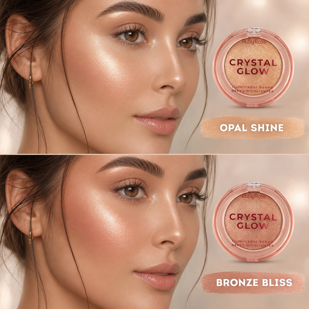 Iluminador Crystal Glow Ruby Rose