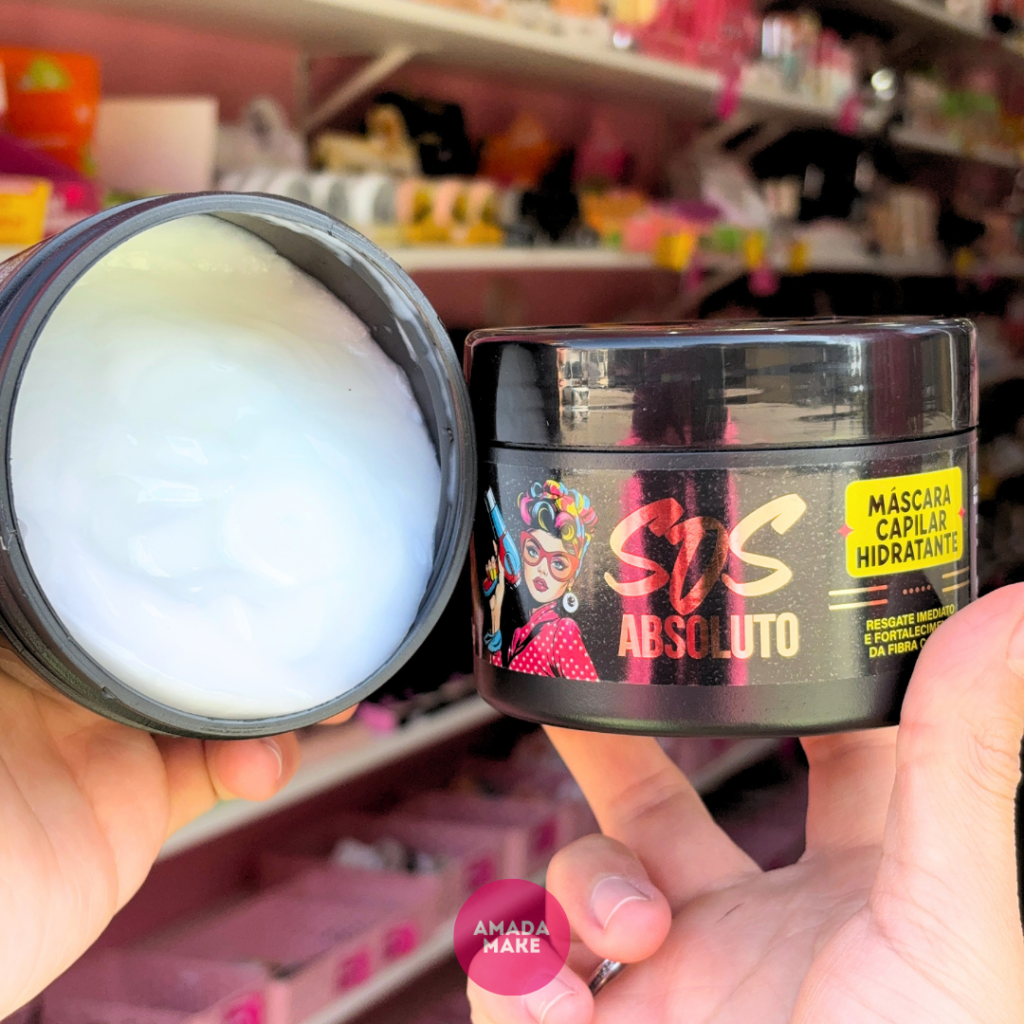 Máscara Capilar Hidratante Soul Cosméticos