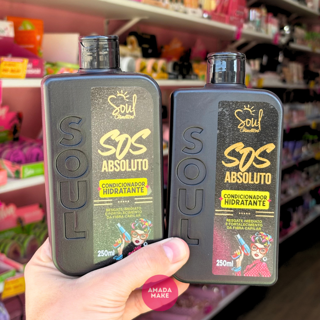 Condicionador Hidratante Soul Cosméticos