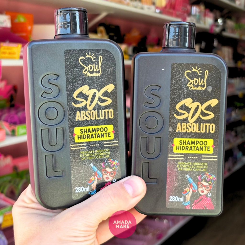 Shampoo Hidratante Soul Cosméticos