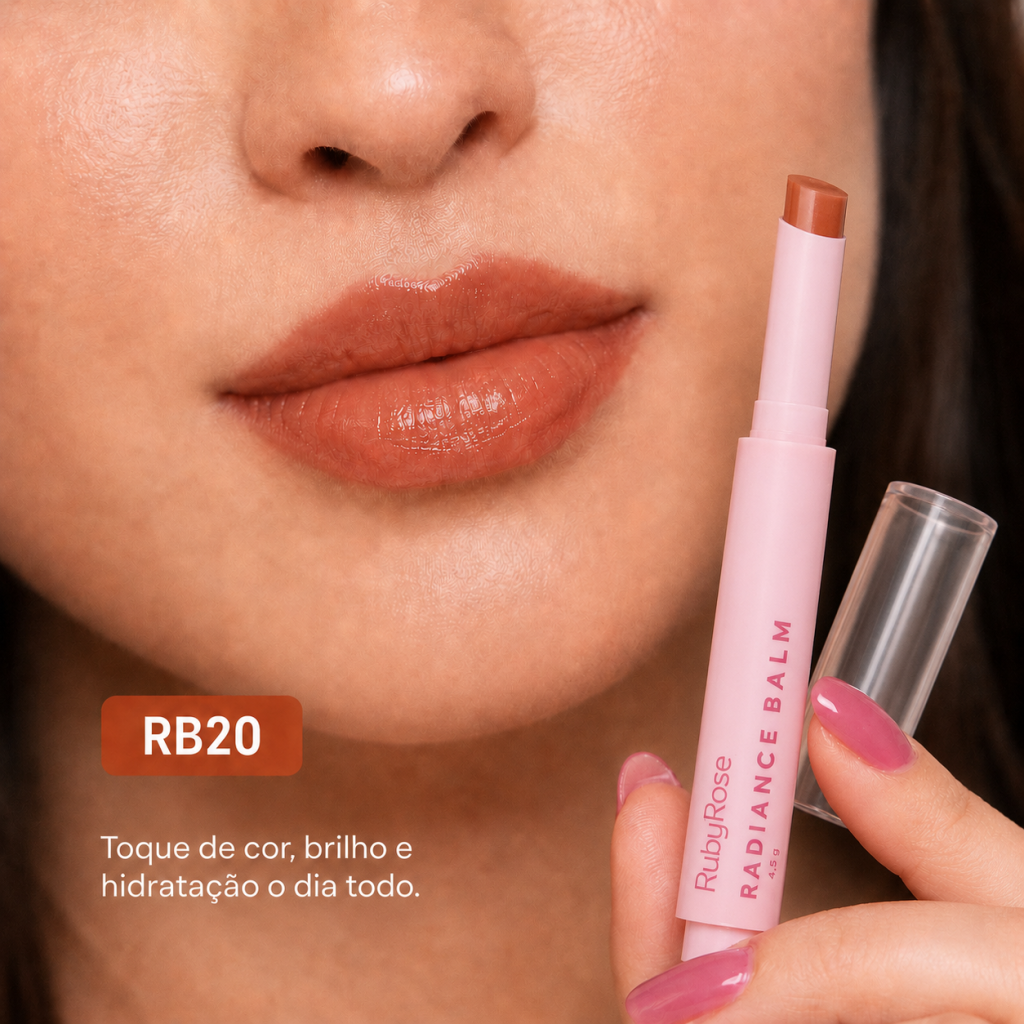 Lip Balm Radiance Balm Ruby Rose - RB20