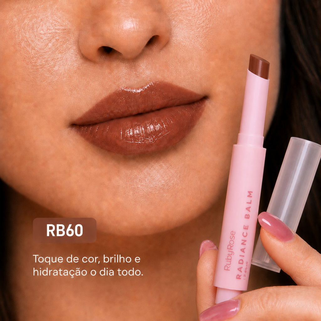 Lip Balm Radiance Balm Ruby Rose - RB60