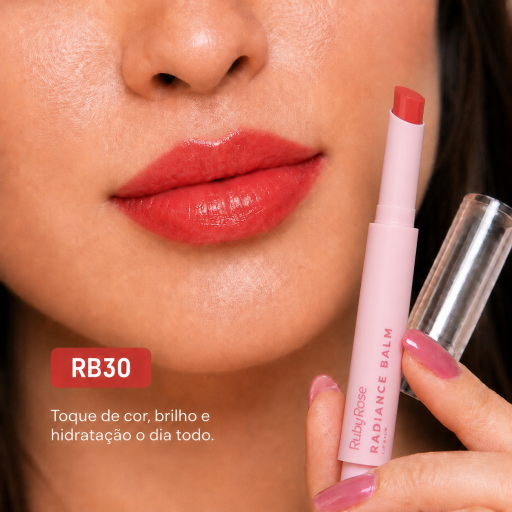 Lip Balm Radiance Balm Ruby Rose - RB30