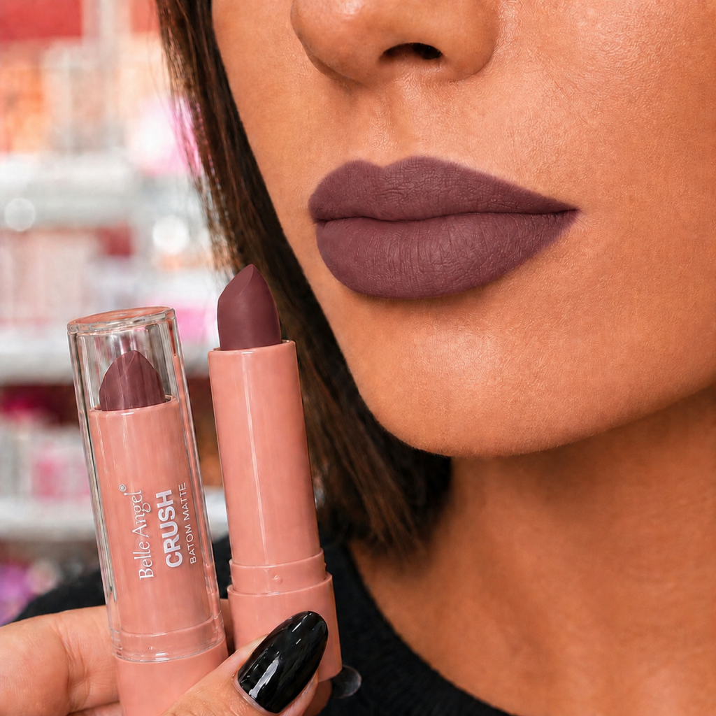 Batom Bastão matte Crush Belle Angel - 08