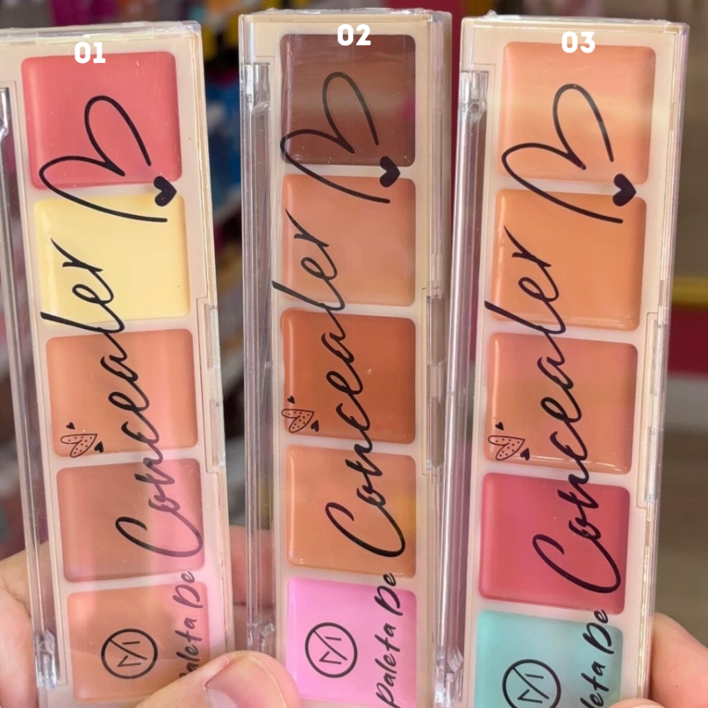 Paleta de Corretivos Cremosos Mylife