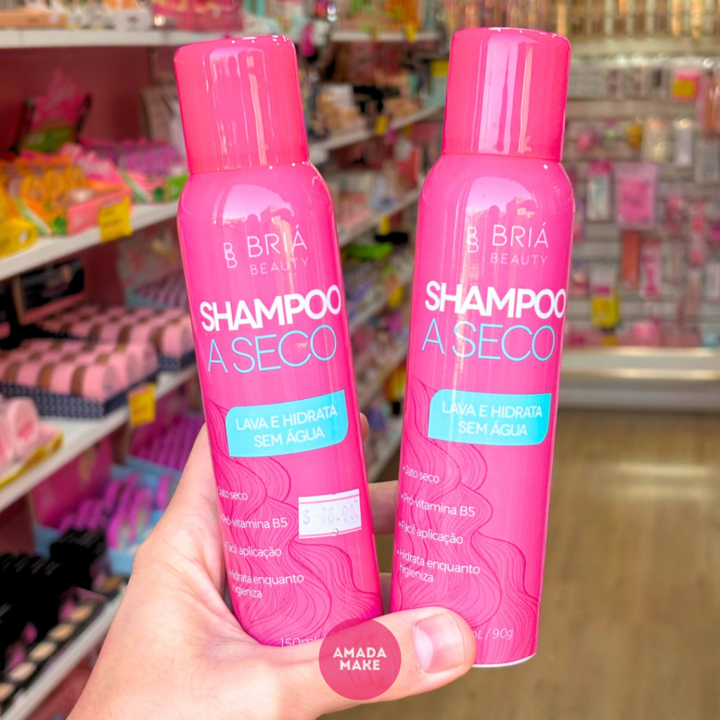 Shampoo a Seco Briá Beauty