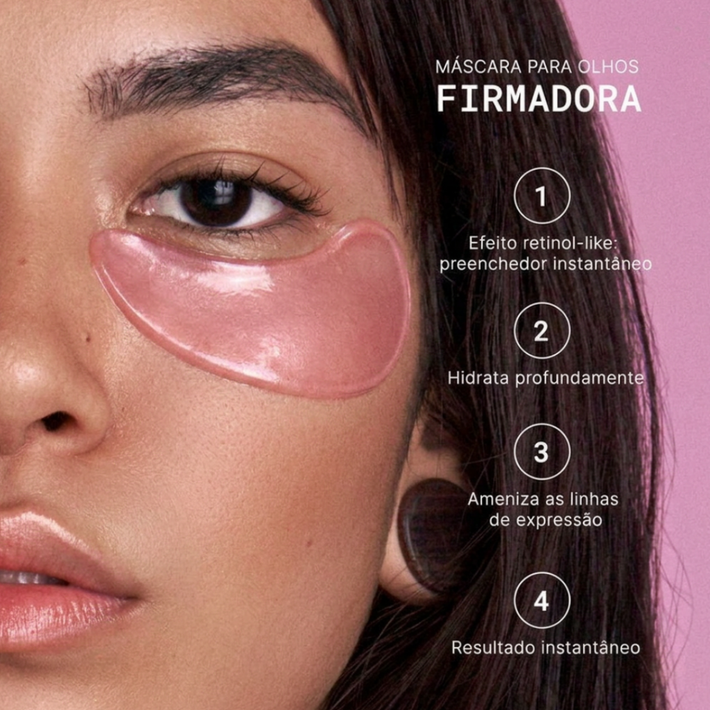 Máscara para os Olhos Colágeno e Hidratação