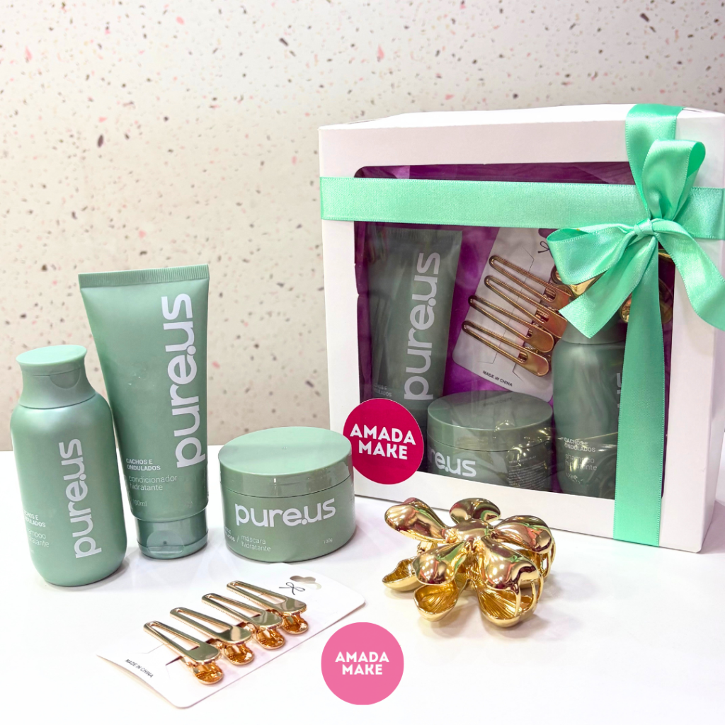 Kit Presente para Cabelo Cacheado