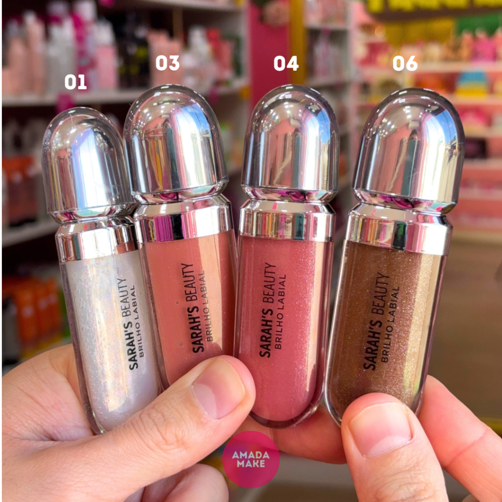 Gloss Sarah’s Beauty - Dupê Kiko