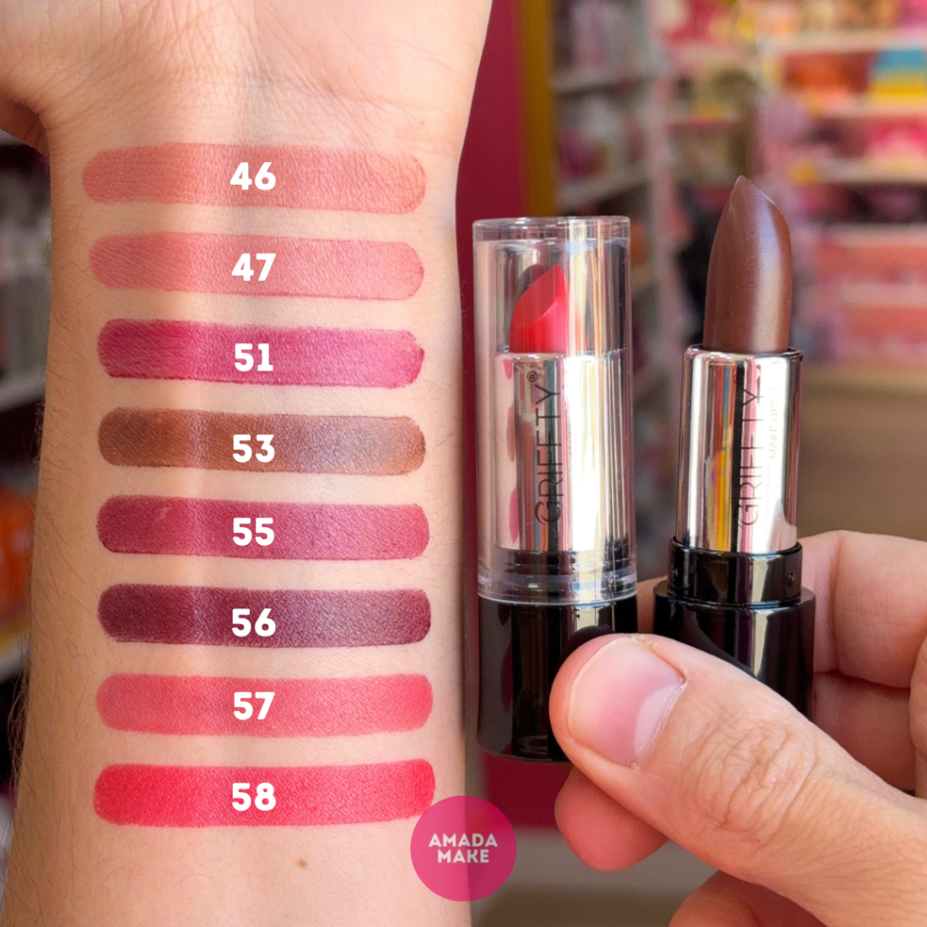 Batom Cremoso Pro Lips Griffty