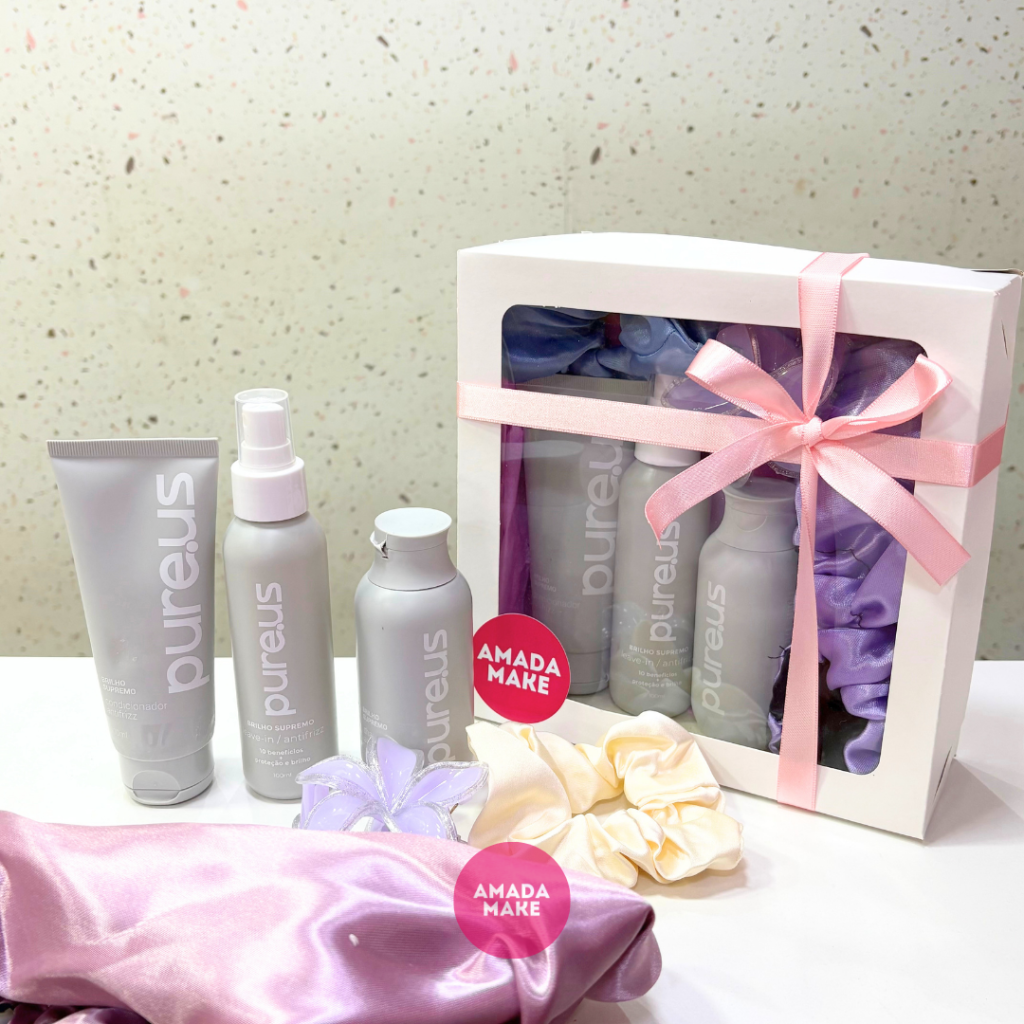 Kit Presente para Cabelo Antifrizz