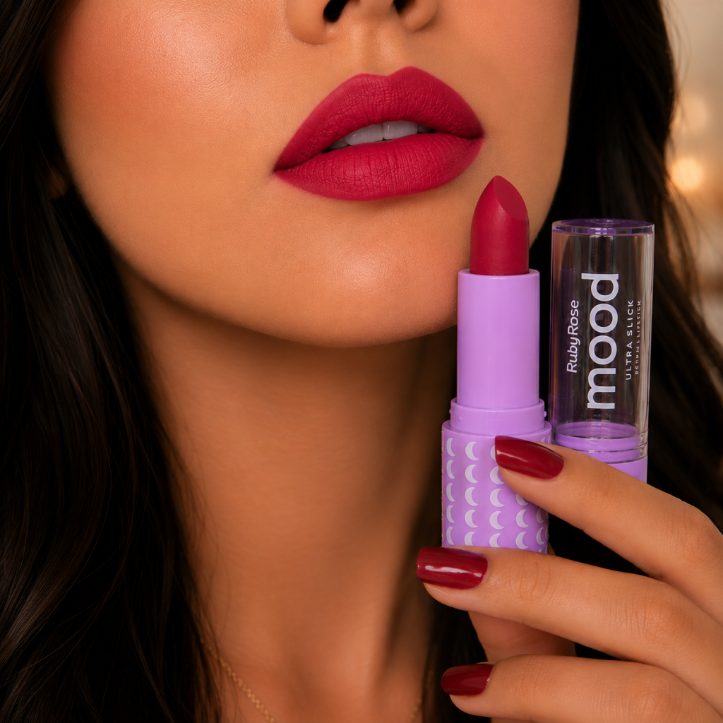 Batom em Bala Mood Ruby Rose - Girly