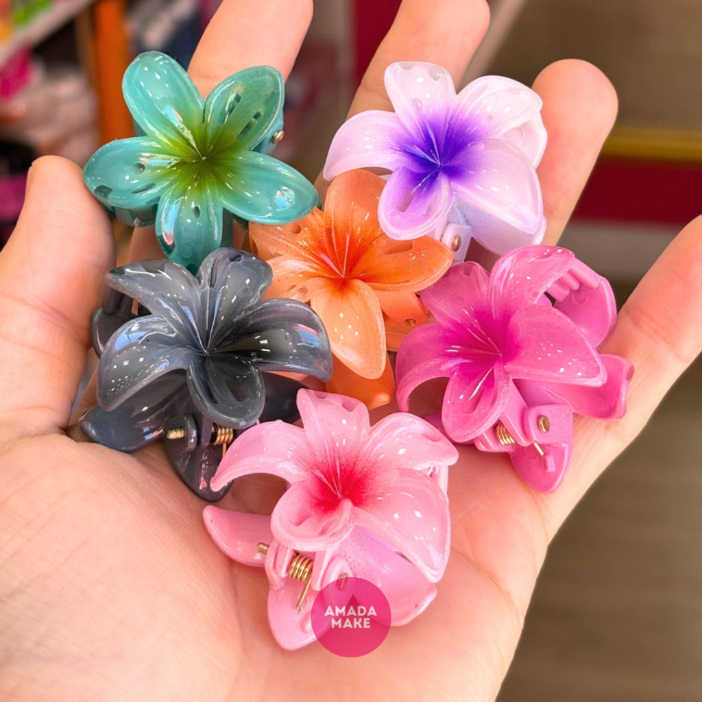 Presilhas Flor Pequena