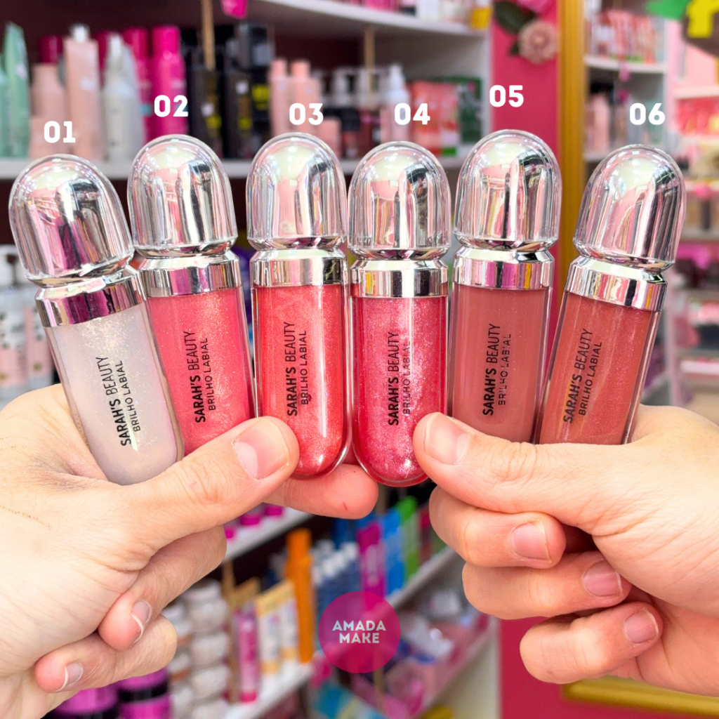 Gloss Sarah’s Beauty - Dupê Kiko (01)