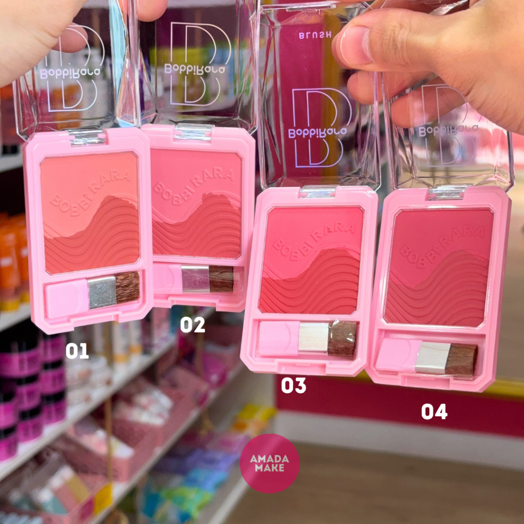 Duo de Blush Bobbi Rara + Pincel