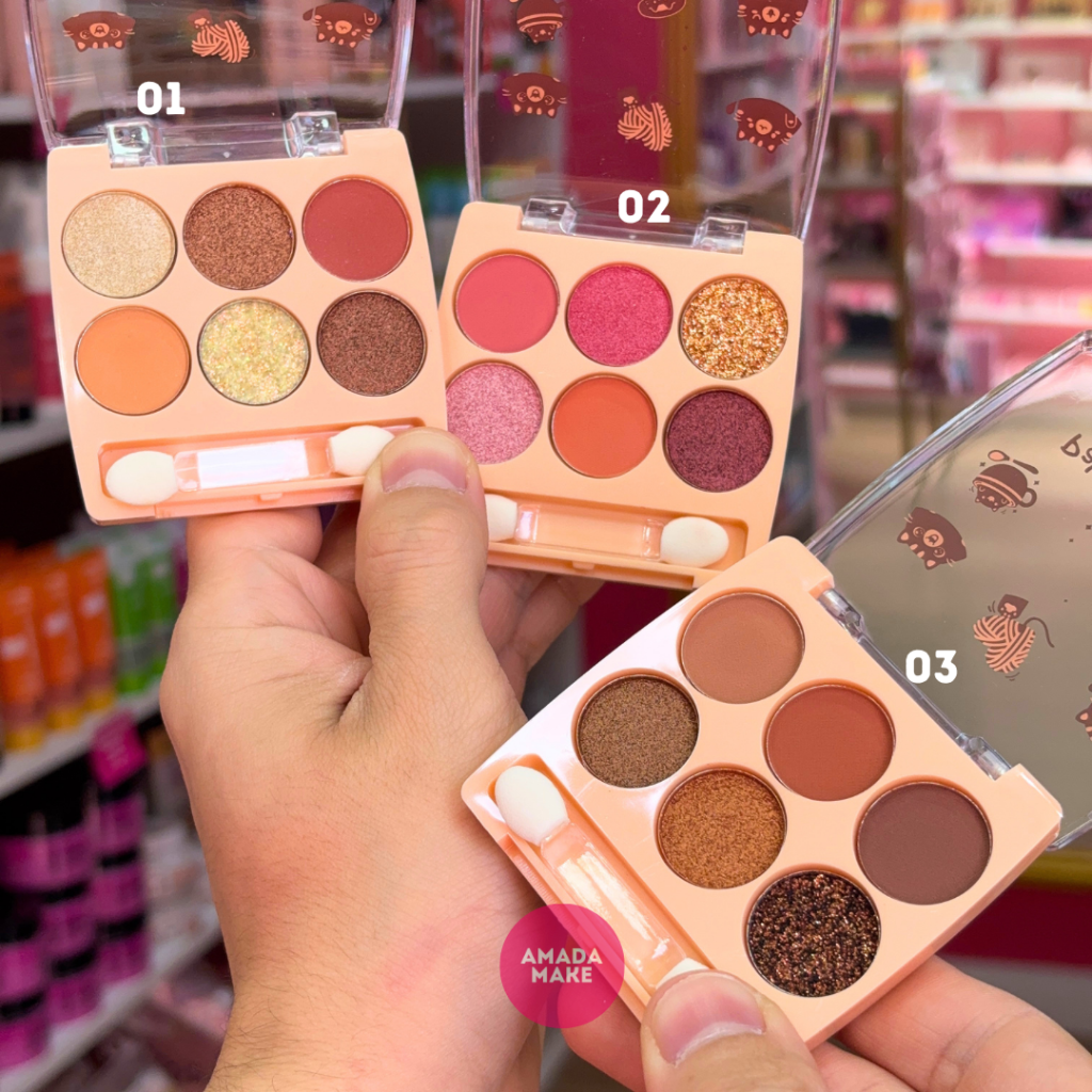 Paleta de Sombras Nature Melana
