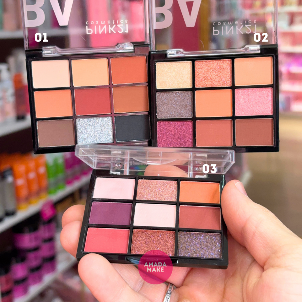 Paleta de Sombras Basic Pink 21