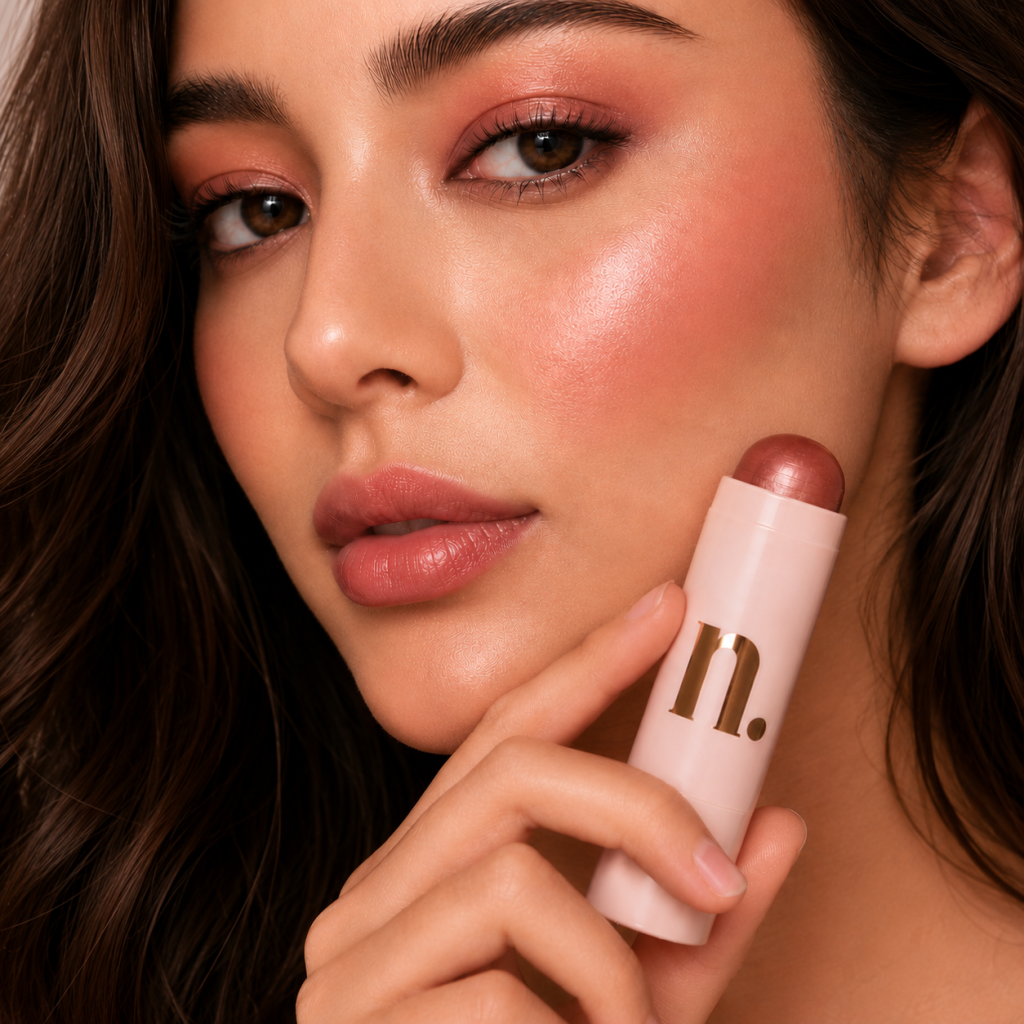 Stick Multifunções Nina Makeup - Light Rouge
