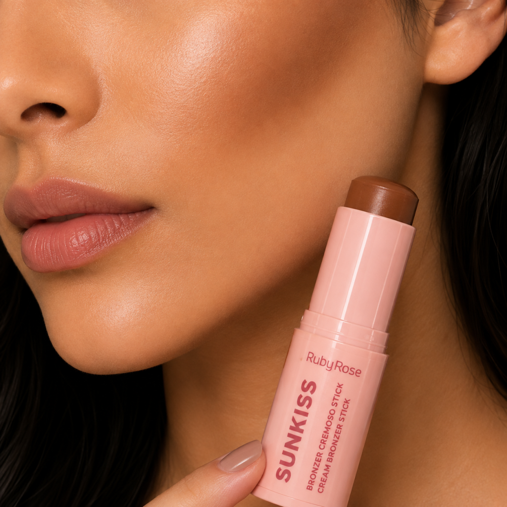 Contorno em Bastão Sunkiss Ruby Rose - Tripocal Bronze