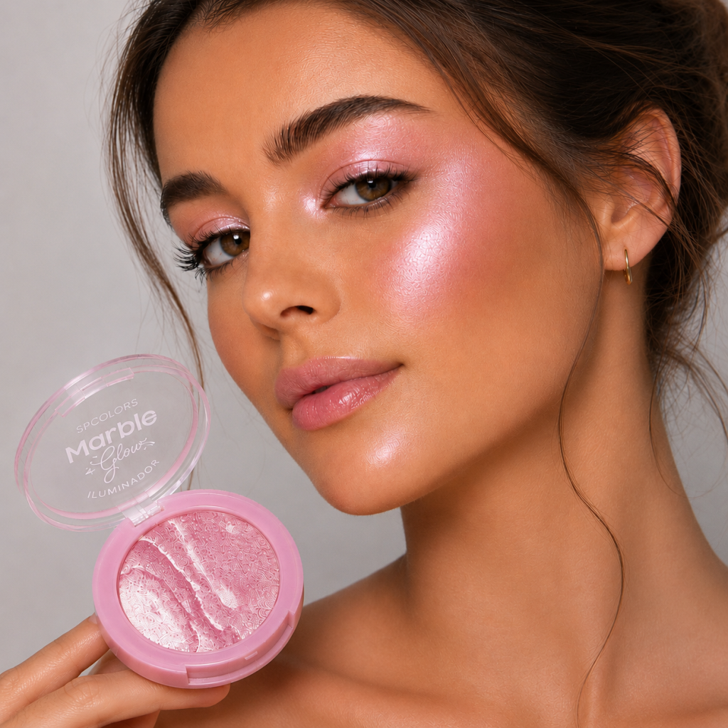 Blush Iluminador Marble Glow Sp Colors - 02