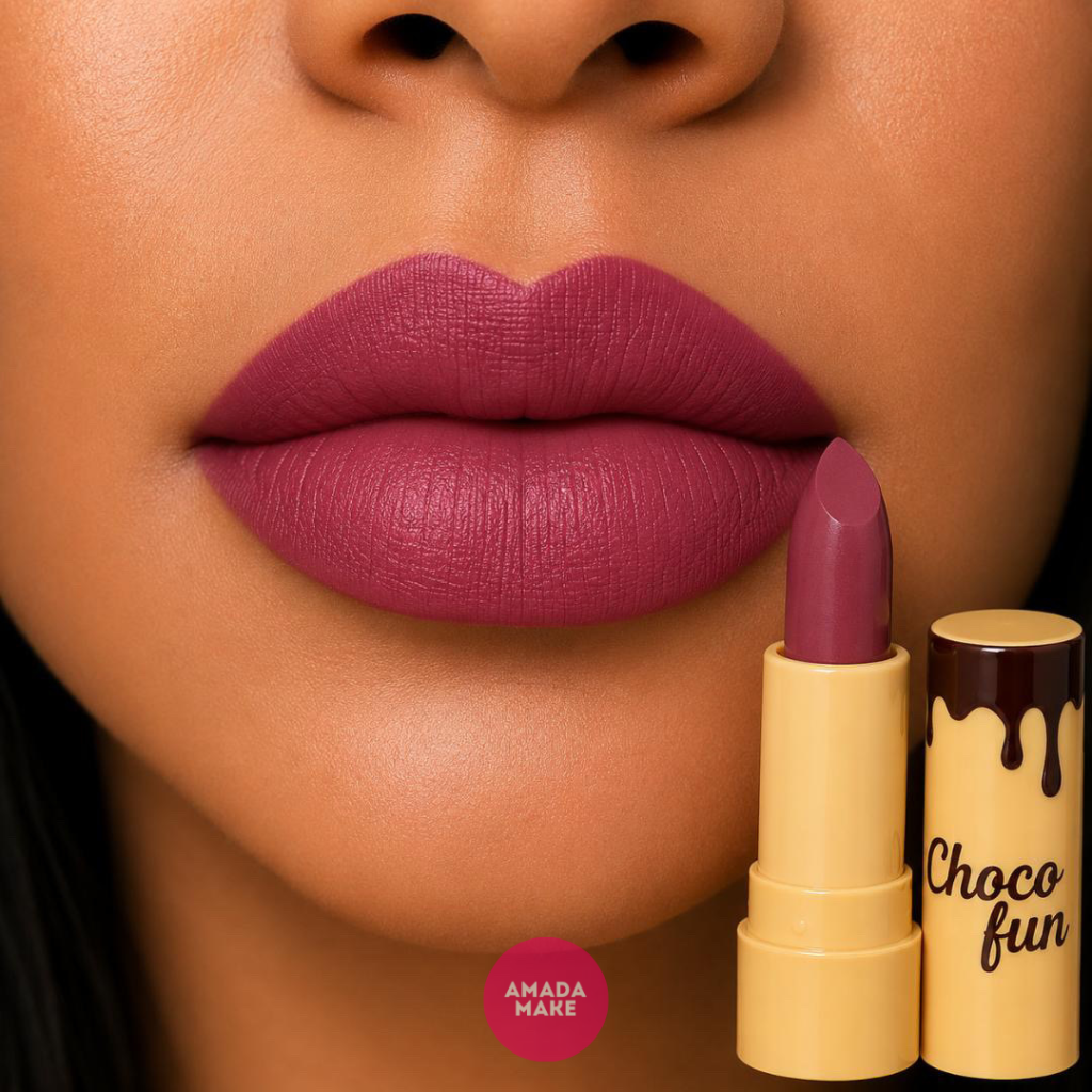 Batom Fenzza Choco Fun Soft Matte - Floresta Negra