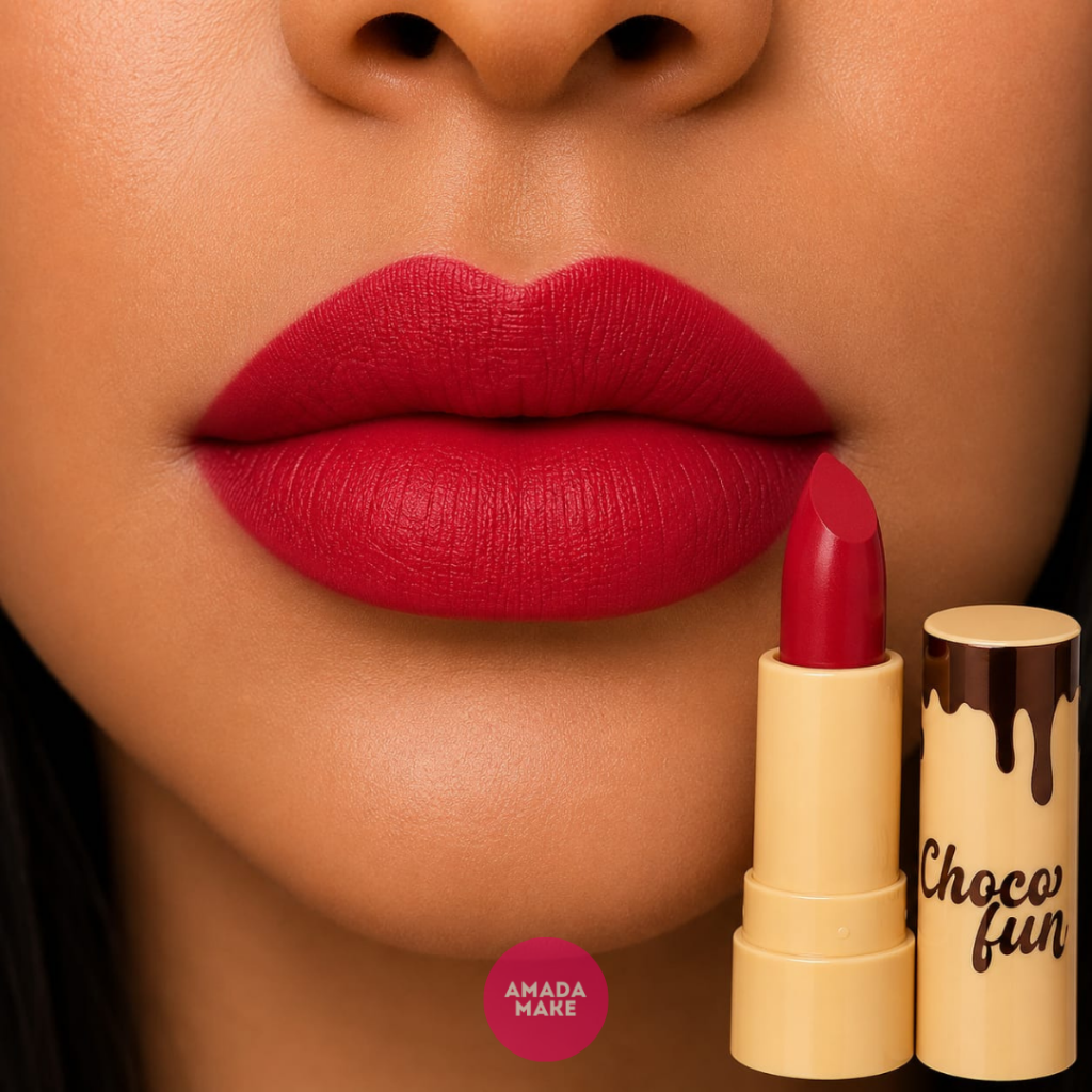 Batom Fenzza Choco Fun Soft Matte - Napolitano
