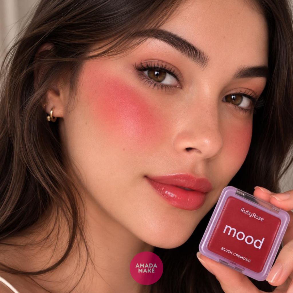 Blush Ruby Rose Mood Cremoso - CB03