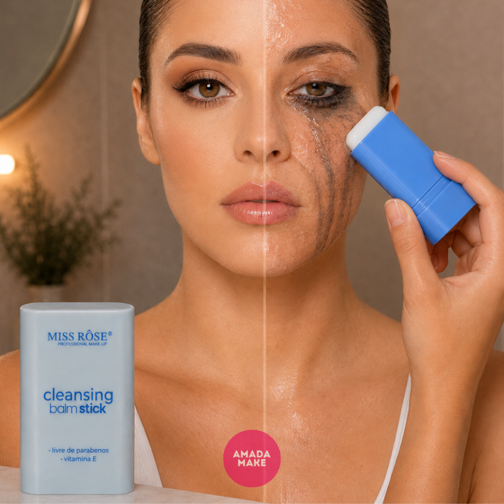 Cleansing Balm Stick Demaquilante Miss Rose