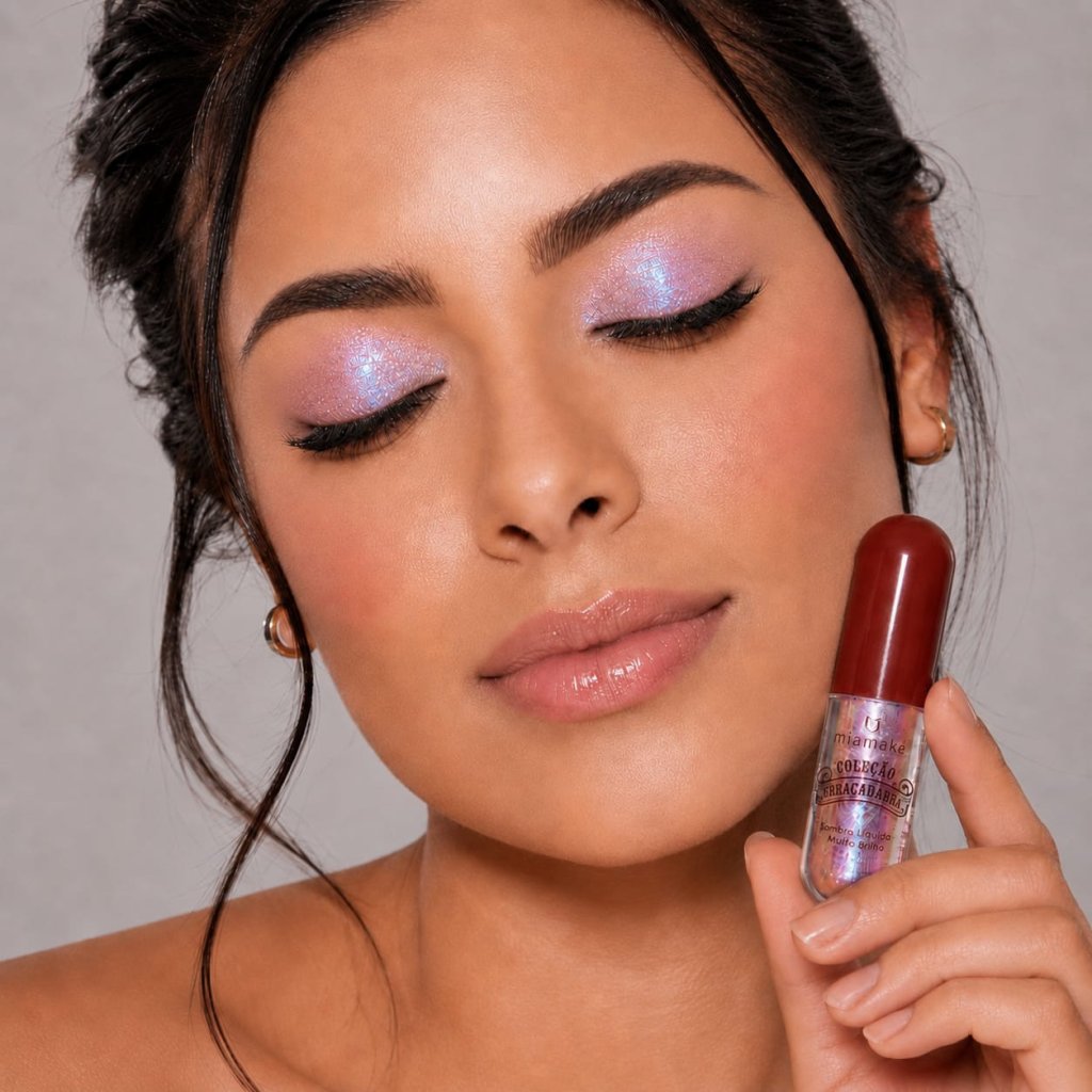 Sombra Líquida Mia Make - Rosa
